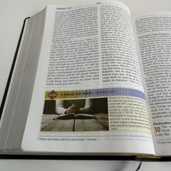 Global Impact Bible ESV Grand Opening Bible 2017 Museum of The Bible