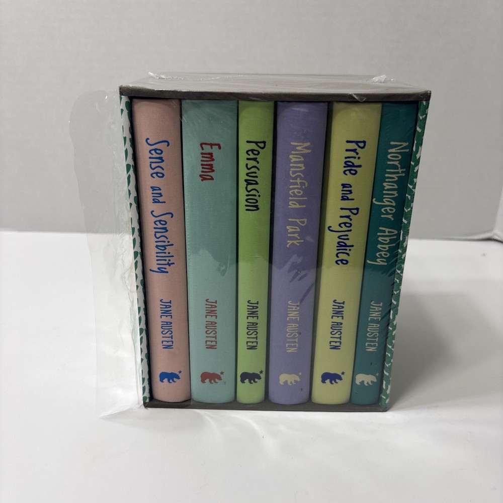 The Jane Austen Collection 6 Books Box Set Sense And Sensibility And More