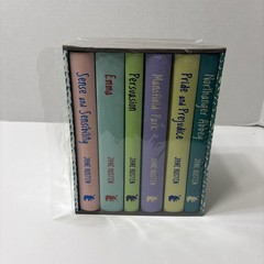 The Jane Austen Collection 6 Books Box Set Sense And Sensibility And More