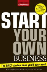 Start Your Own Business, Fifth Edition: The Only Start-Up Book You’ – VERY GOOD