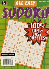 All Easy Sudoku Magazine Issue 10