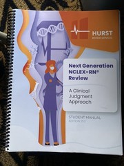 2025 New Hurst Next Generation NCLEX-RN Review Student Manual V.25.0-READ