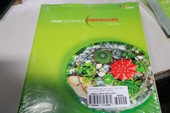 HMH Science Dimensions Grade 5 Volume 1 and 2 Book 5.1 and 5.2 NEW