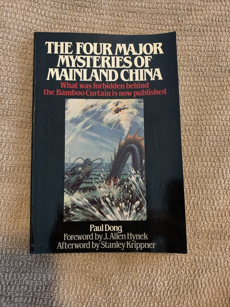 The Four Major Mysteries of Mainland China by Dong, Paul