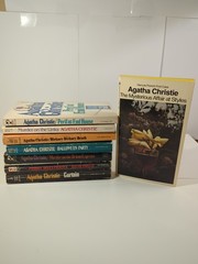 7 X Vintage Agatha Christie Paperbacks 70s 80s Poirot First And Last Case