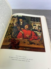 Vintage Flemish Painting The Century Of Van Eyck Jacques Lassaigne HC Rizzoli