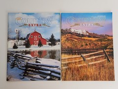 Country Extra Magazine Job Art Lot Slow Living Rural Farm Ranch Slice of Life