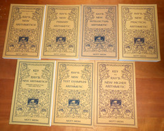 Joseph Ray RAY’S NEW ARITHMETIC Lot of 7 Mott Media 2016 – TPB LN