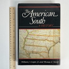The American South A History William J Cooper Thomas E Terrill 1991 1st Trade Ed