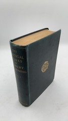 The Poetical Works of Robert Browning Robert Browning Hardcover 1902