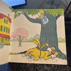 VINTAGE Tweety Sylvester Birds of a Feather ALL LOONEY TUNES Childrens Book