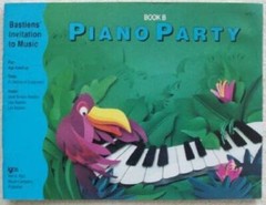WP271 – Bastiens Invitation to Music Piano Party Book B – Paperback – VERY GOOD