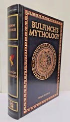 BULFINCH’S MYTHOLOGY Thomas Bulfinch Deluxe Leather Bound Gilded Pages Brand NEW