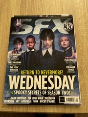 SFX Magazine Issue #395 September 2025 Wednesday Season 2 Conjuring 4