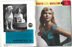 Photography, vintage Photoguide Magazine, May 1955, pages 419 to 518, 1230 x1600