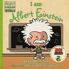I am Albert Einstein (Ordinary People Change the World) by Meltzer, Brad