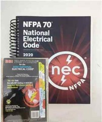 NFPA 70 National Electrical Code NEC 2020 Edition Spiral +BBI Fast Tab USA STOCK