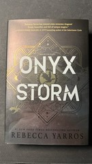 ONYX STORM Deluxe Limited EDITION BOOK HARDCOVER SPRAYED EDGES Ships Quick
