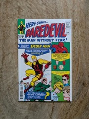 Daredevil #1 FACSIMILE EDITION Marvel Comics 2025 1964