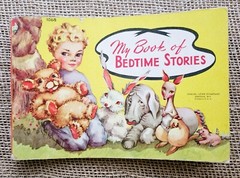 1940s My Book Of Bedtime Stories Samuel Lowe Co Kenosha Wisconsin
