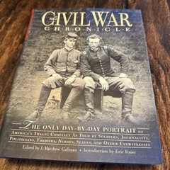 2003 – CIVIL WAR CHRONICLE -A Day to Day Portrait- David Ruble , Russell Shorto