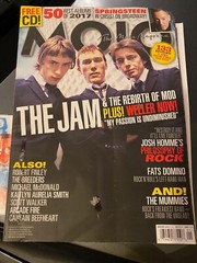 MOJO MAGAZINE 290 JAN 2018 THE JAM, HOMME, DOMINO, MUMMIES, FREE CD BEST of 2017