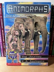 Animorphs # 42 The Journey K. A. Applegate First Edition 1st Printing Scholastic
