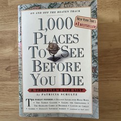 1000 Places to See Before You Die,Patricia Schultz Paperback Book Excellent