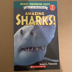 I Can Read Level 2 Ser.: Amazing Sharks! by Sarah L. Thomson (2006, Trade…