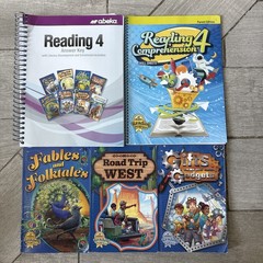 A Beka 4th Grade Reading Teacher/Answer Keys And 3 Readers Gifts And Gadgets