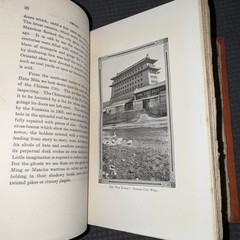 Peking by Bredon 1922 Imperial City Ming Tombs Hsi Ling Tung Ling Illustrations