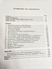 Reutter’s The Law of Public Education FIFTH Edition HC EUC FREE Shipping