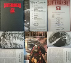 SUBTERRANEAN Magazine #5 SGND ltd HC Orson Scott Card TAD WILLIAMS E Bear wow!!!
