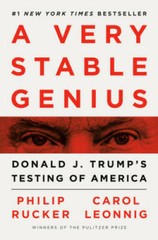 A Very Stable Genius: Donald J. Trump’s Testing of America – Hardcover – GOOD