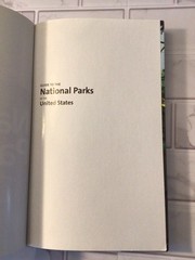 National Geographic Guide to National Parks of the United States 9th Edition