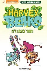 Harvey Beaks #2 : It’s Crazy Time Hardcover Shane, Montgomery, Ca