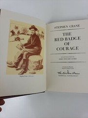Easton Press, The Red Badge of Courage by Stephen Crane, 1980; Fine, Leather Bnd