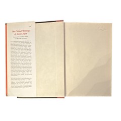James Joyce Critical Writings Hardcover 1959 Viking Press Dust Jacket