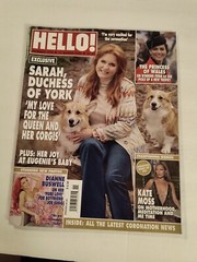 HELLO UK Magazine Sarah Duchess Of York Cover Princess Kate #1779 March 13, 2023