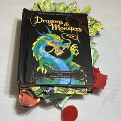 Encyclopedia Mythologica Dragons & Monsters Pop Up Book Matthew Reinhart READ