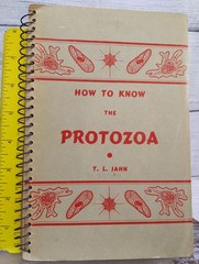 How to Know the Protozoa by Theodore Jahn 1953 Spiral Bound