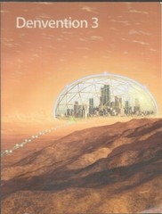 DENVENTION 8 World SF Convention book. Lois McMaster Bujold, Sternbach, Connie