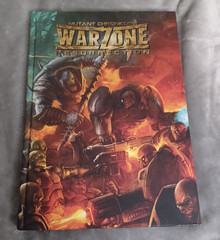 Mutant Chronicles Warzone Resurrection Hardcover Prodos Games Version 1.2 2014