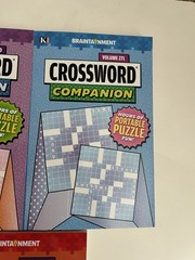Lot 5 Kappa Crossword COMPANION Books Braintainment NEW Free Ship