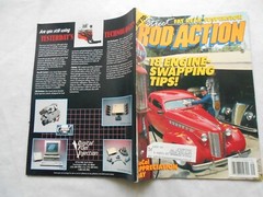 STREET ROD ACTION Magazine-SEPTEMBER,1989