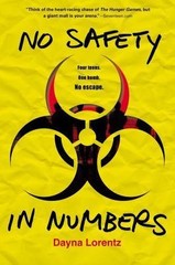 No Safety in Numbers – paperback, 9780142425978, Dayna Lorentz