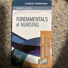 Clinical Companion for Fundamentals of Nursing by Patricia A. Stockert, Patricia