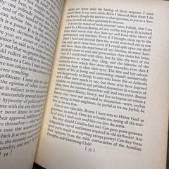 The Ides of March Thornton Wilder Harper & Brothers First Edition 1948