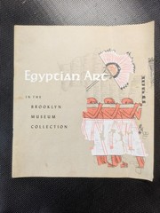 Egyptian Art In The Brooklyn Museum Collection – RARE VINTAGE 1952 – Ancient…