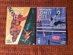 CATWOMAN: Lonely City #1-4 Compete Limited series – DC Black Label – 1st Prints